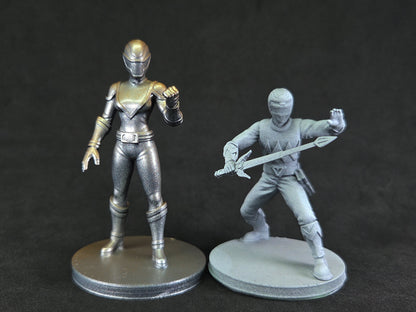 Heroes of the Grid - Eternal Ranger alt sculpts Miniature | Epic Scale 50mm Miniature Tabletop Gaming