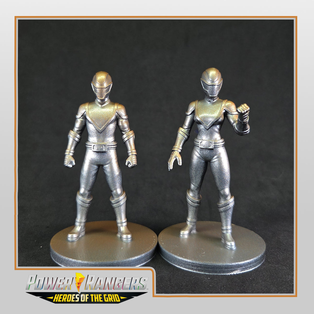 Heroes of the Grid - Eternal Ranger alt sculpts Miniature | Epic Scale 50mm Miniature Tabletop Gaming