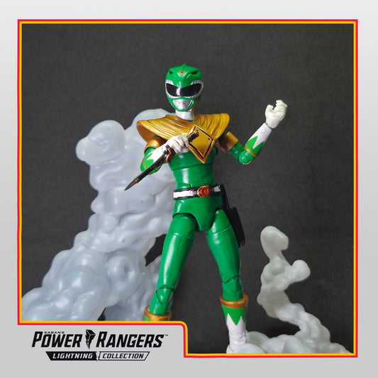 Mighty Morphin Power Rangers - The Return - Female Green Ranger | Conversion Kit | Lightning Collection Accessories
