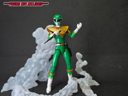 Mighty Morphin Power Rangers - The Return - Female Green Ranger | Conversion Kit | Lightning Collection Accessories