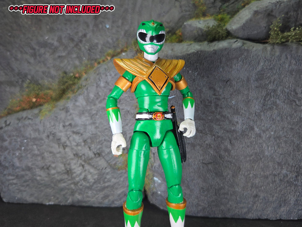 Mighty Morphin Power Rangers - The Return - Female Green Ranger | Conv ...