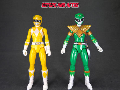 Mighty Morphin Power Rangers - The Return - Female Green Ranger | Conversion Kit | Lightning Collection Accessories