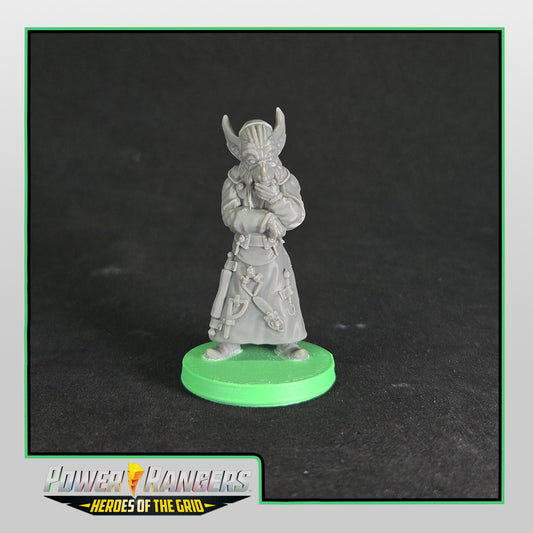 Power Rangers Heroes of the Grid - Finster | Epic Scale 50mm Miniature Tabletop Gaming