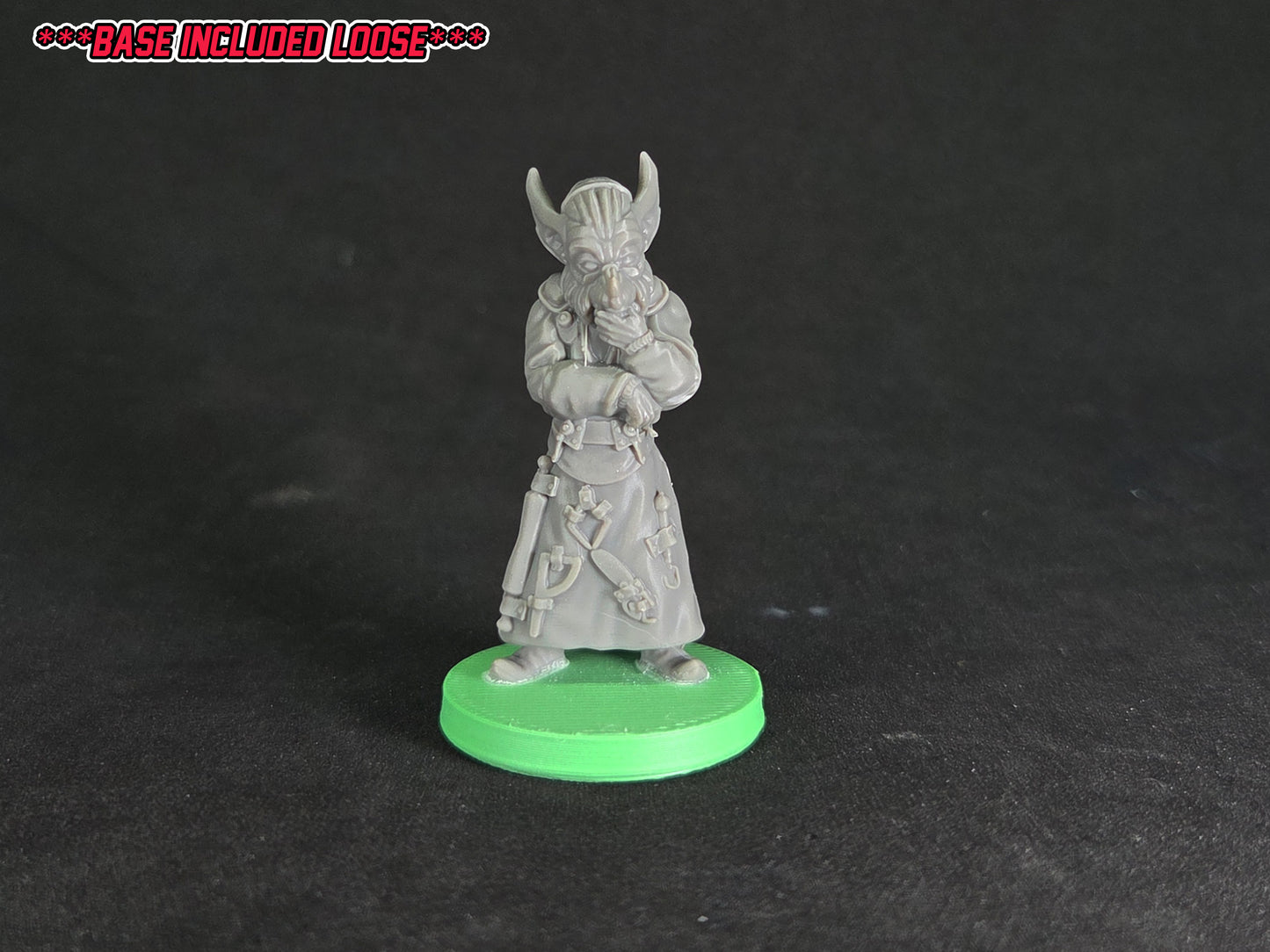Power Rangers Heroes of the Grid - Finster | Epic Scale 50mm Miniature Tabletop Gaming