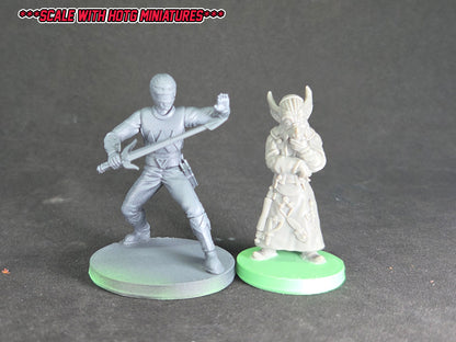 Power Rangers Heroes of the Grid - Finster | Epic Scale 50mm Miniature Tabletop Gaming
