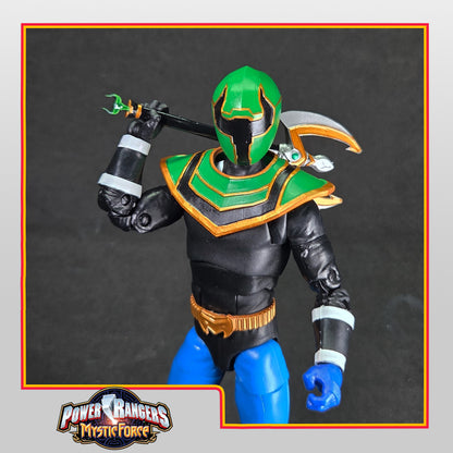 Power Rangers Mystic Force - GreenMystic Ranger /  Mahou Sentai Magiranger - MagiGreen Conversion Kit | Lightning Collection Accessories