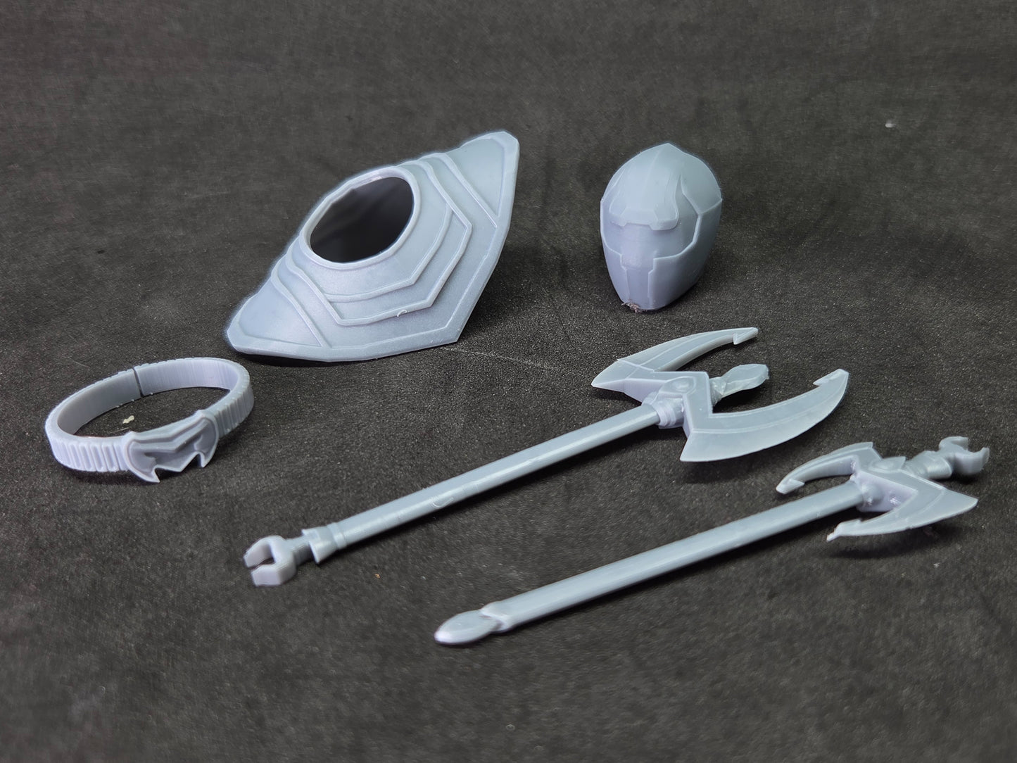 Power Rangers Mystic Force - GreenMystic Ranger /  Mahou Sentai Magiranger - MagiGreen Conversion Kit | Lightning Collection Accessories