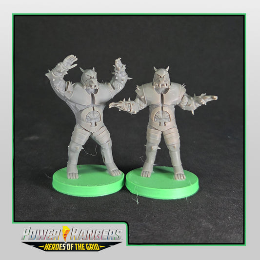 Power Rangers Heroes of the Grid - Ninjetti Gatekeepers | Epic Scale 50mm Miniature Tabletop Gaming