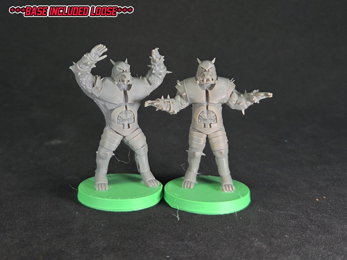 Power Rangers Heroes of the Grid - Ninjetti Gatekeepers | Epic Scale 50mm Miniature Tabletop Gaming