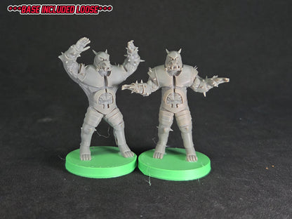 Power Rangers Heroes of the Grid - Ninjetti Gatekeepers | Epic Scale 50mm Miniature Tabletop Gaming