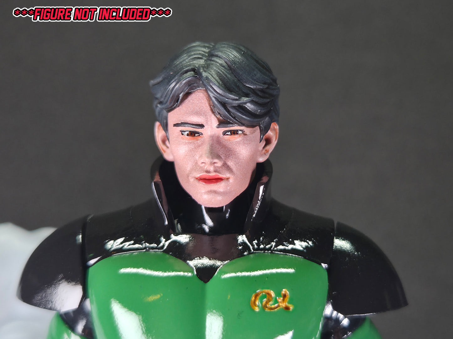 Kamen Rider Black RX - Masked Rider | Kotaro Minami Headsculpt | Lightning Collection Accessories