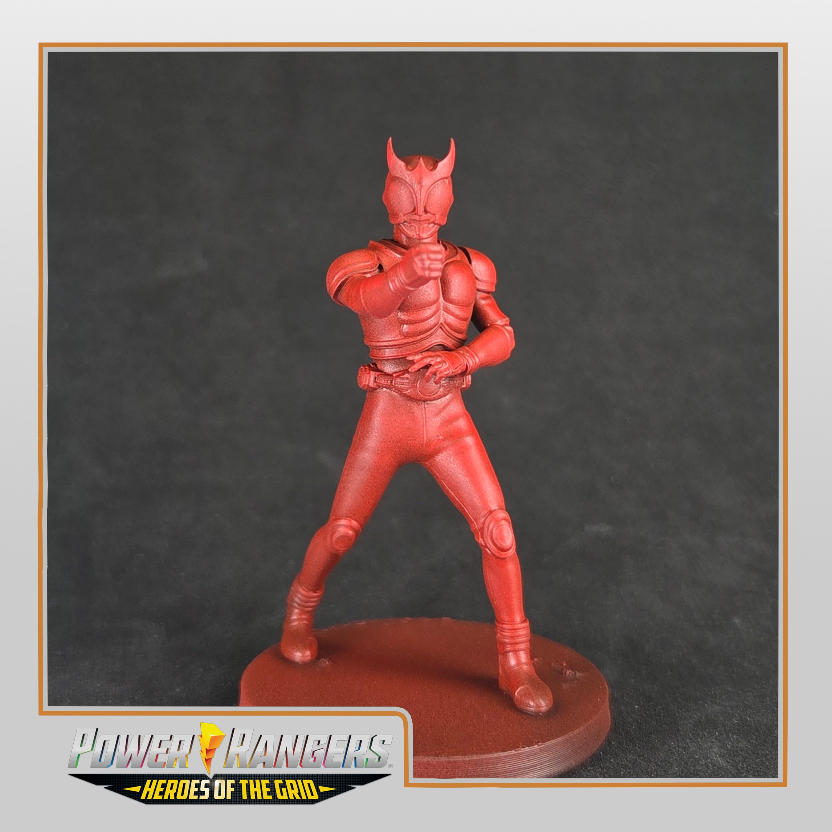 Heroes of the Grid X Kamen Rider | Kamen Rider Kuuga Miniature