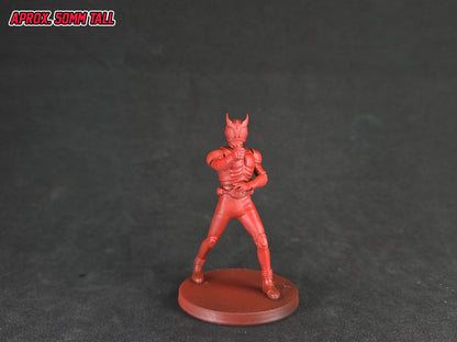 Heroes of the Grid X Kamen Rider | Kamen Rider Kuuga Miniature | Epic Scale 50mm Miniature Tabletop Gaming