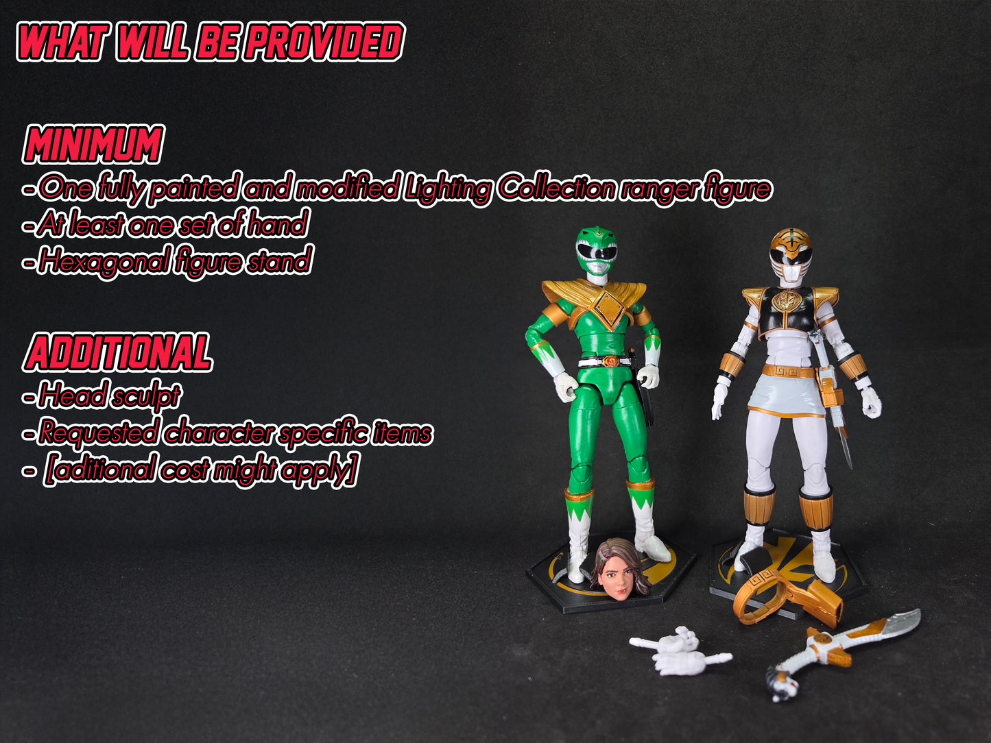 Full Custom Lighting Collection Figure Comission