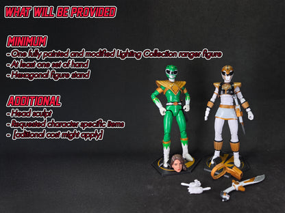 Full Custom Lighting Collection Figure Comission