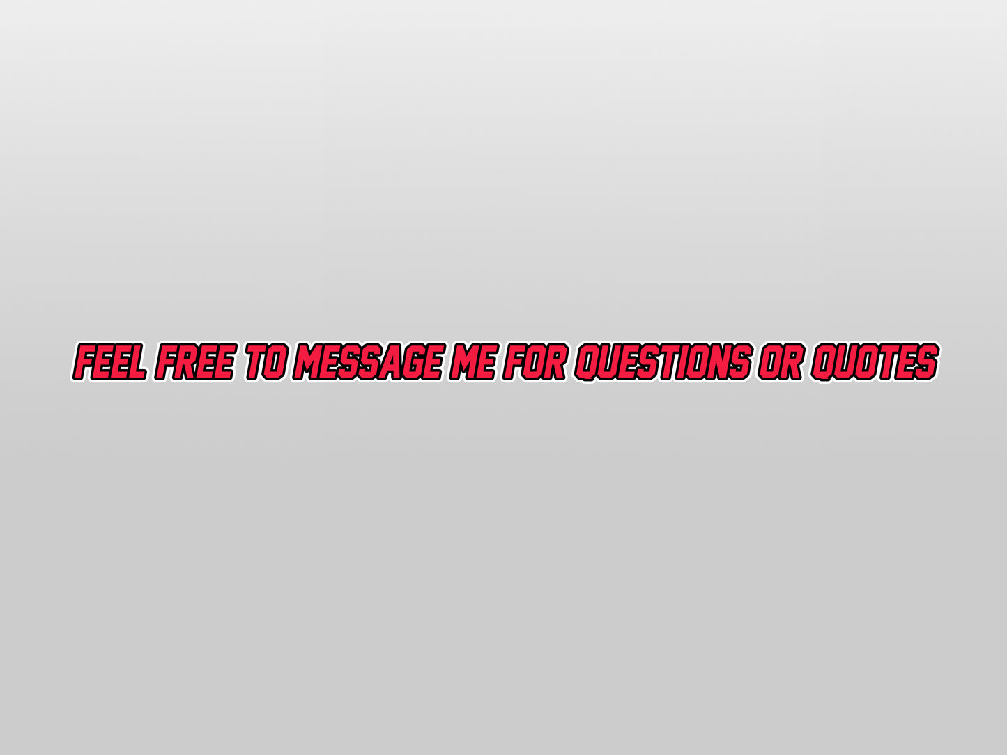 Full Custom Lighting Collection Figure Comission