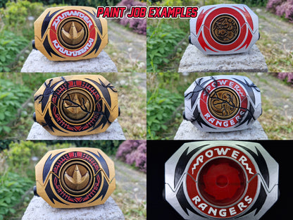 Power Rangers Re-Ignition Power Morpher Plates | NO MORPHER INCLUDED | NO COIN INCLUDED