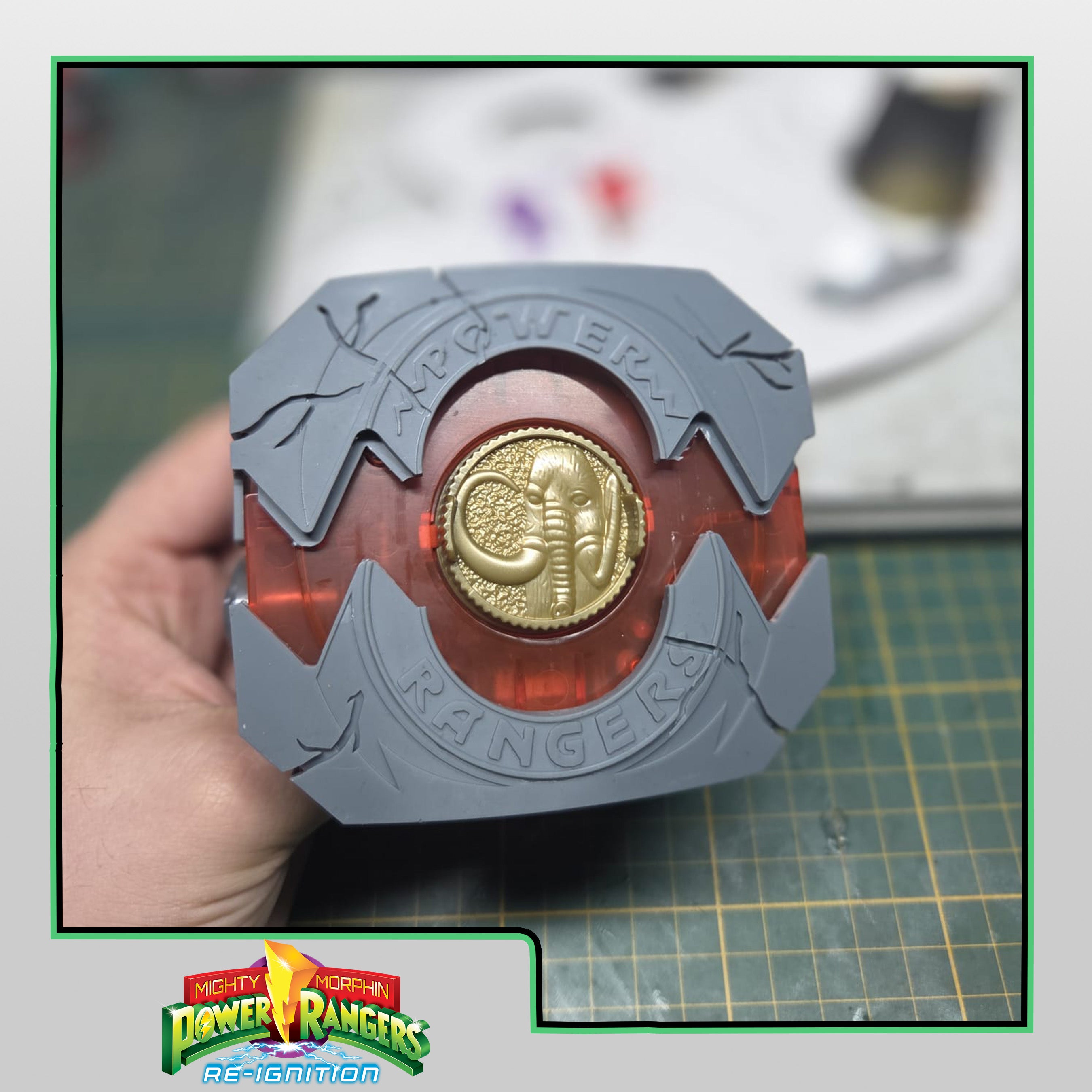 Power Rangers Re-Ignition Power Morpher Plates | NO MORPHER INCLUDED ...
