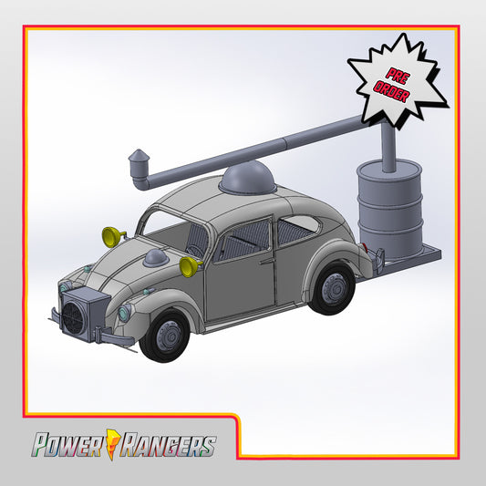*PREORDER* Mighty Morphin Power Rangers - The Rad Bug - Action Figure Accesory - 1/12 Scale Car