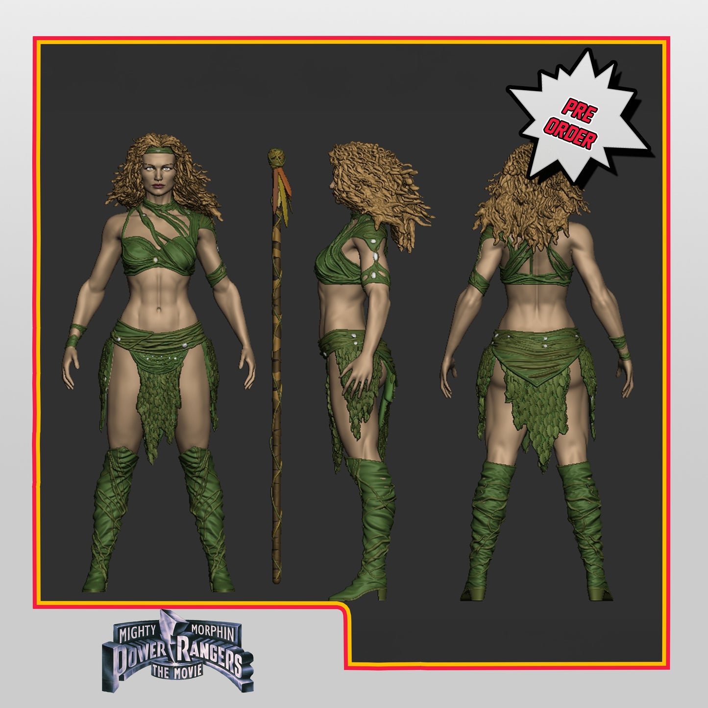 *PREORDER* 3D Printed Dulcea Action Figure