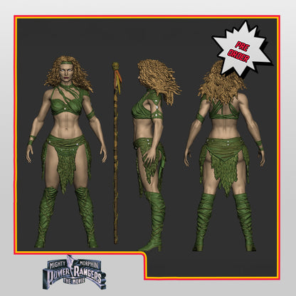 *PREORDER* 3D Printed Dulcea Action Figure