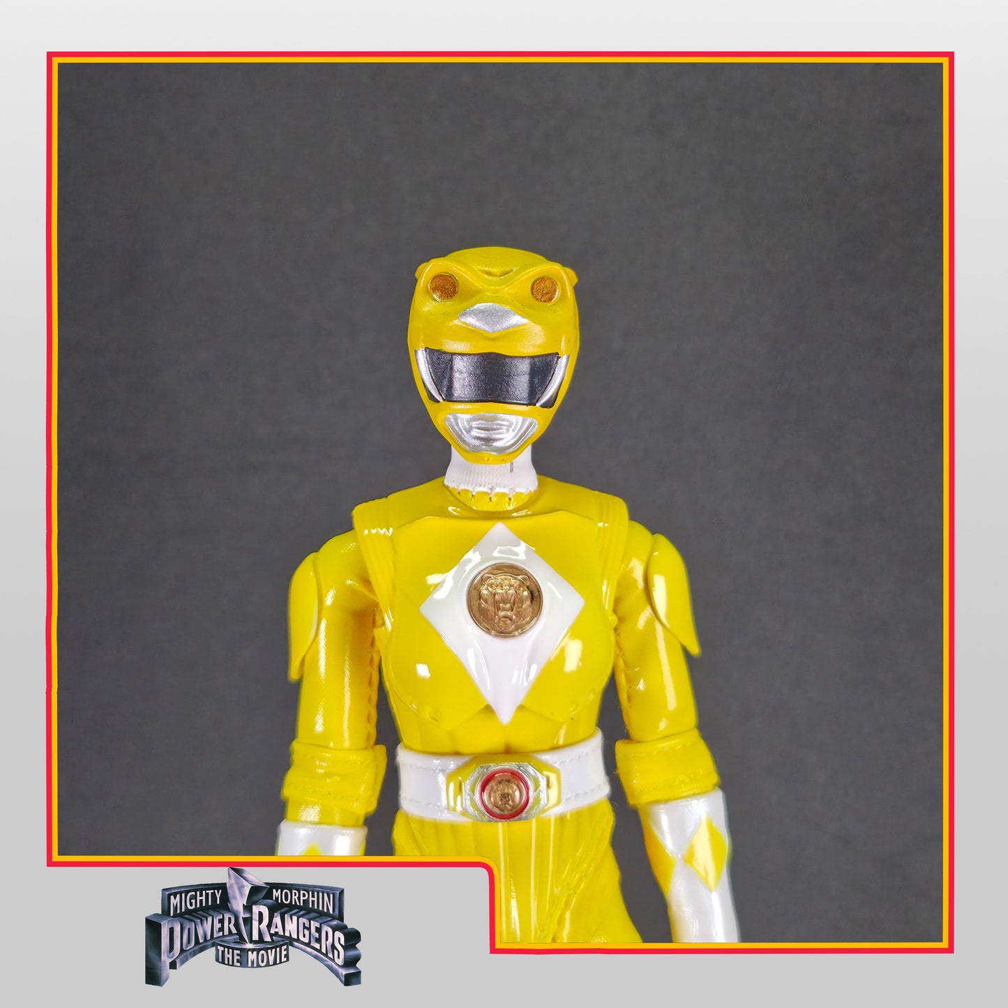 Mighty Morphin Power Rangers The Movie 1995 | Yellow Ranger Power Beams | Toys Battalion Accesory (Copy)