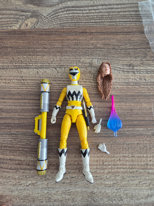 Power Rangers Lighting Collection - Lost Galaxy Yellow Ranger