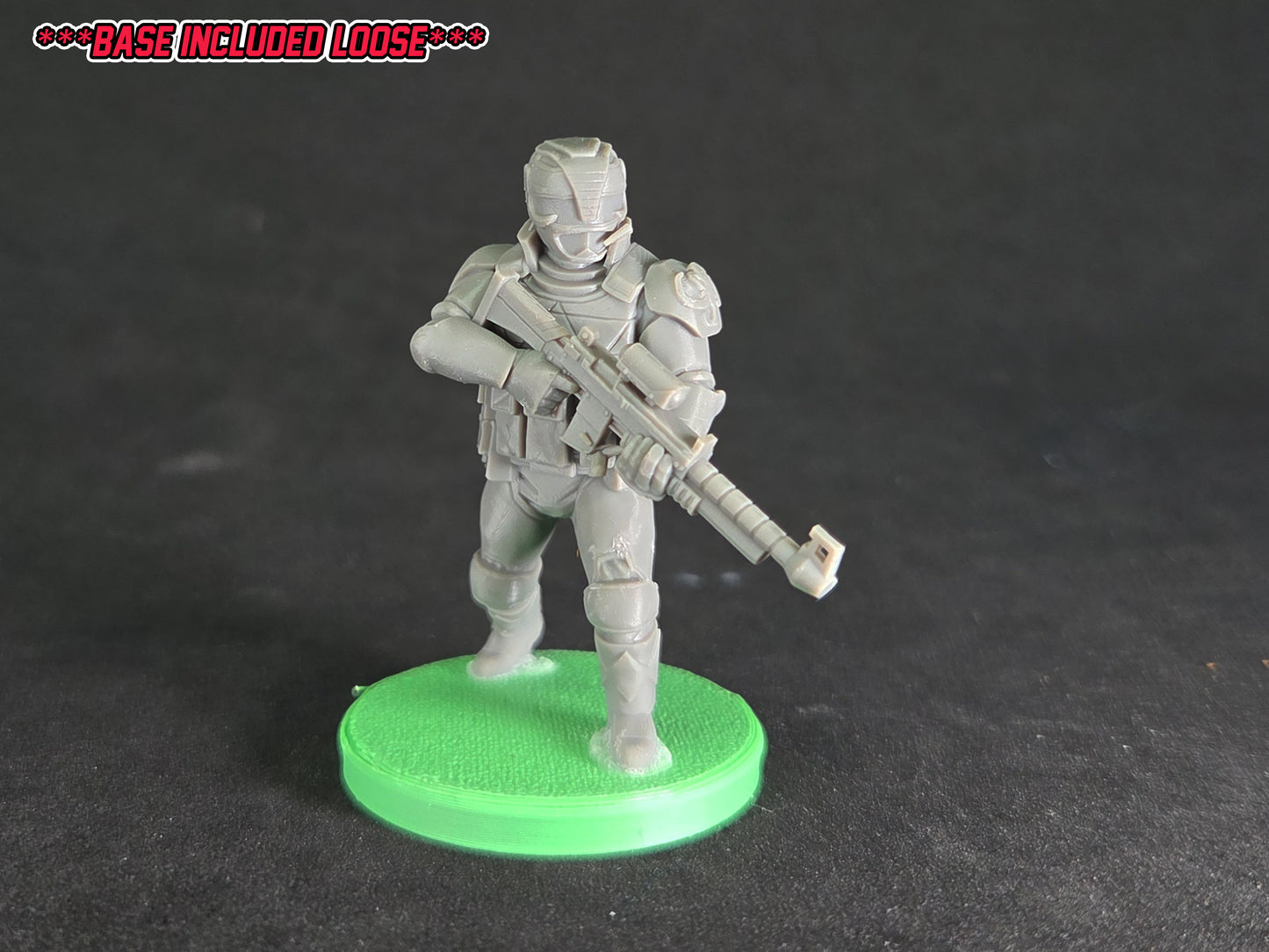 Power Rangers Heroes of the Grid - Mastadon Sentry | Epic Scale 50mm Miniature Tabletop Gaming