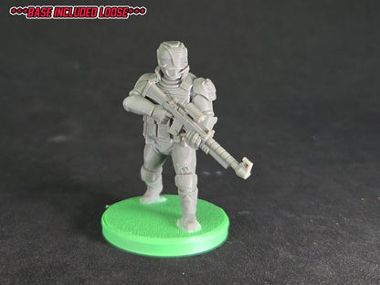 Power Rangers Heroes of the Grid - Mastadon Sentry | Epic Scale 50mm Miniature Tabletop Gaming
