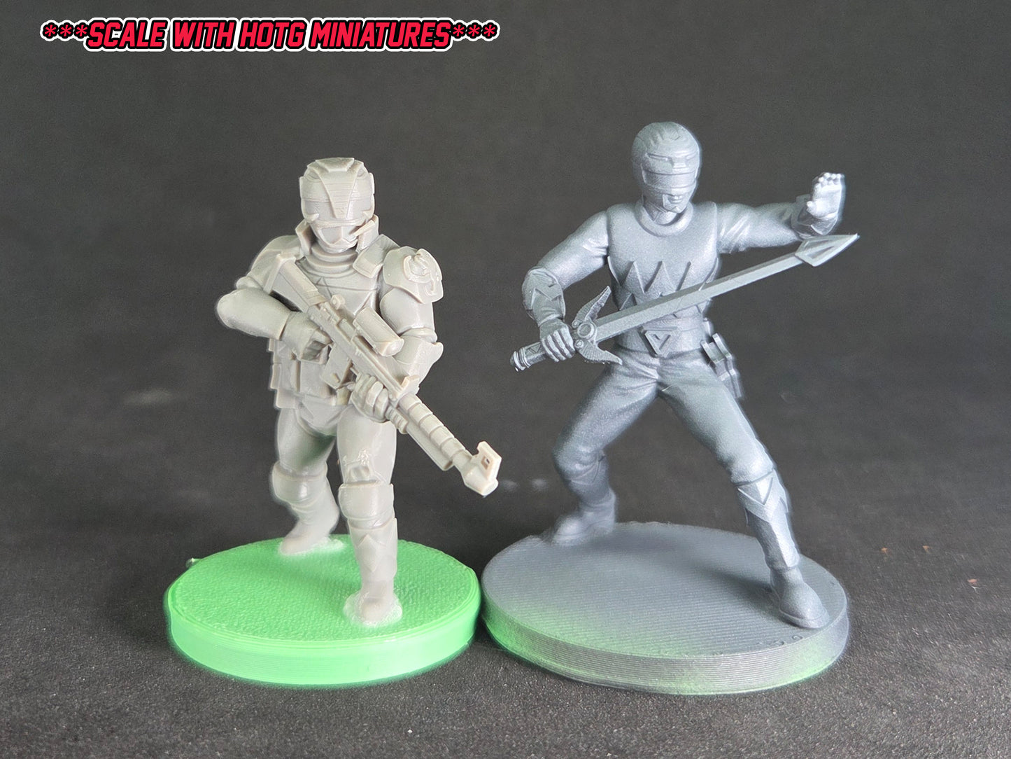 Power Rangers Heroes of the Grid - Mastadon Sentry | Epic Scale 50mm Miniature Tabletop Gaming