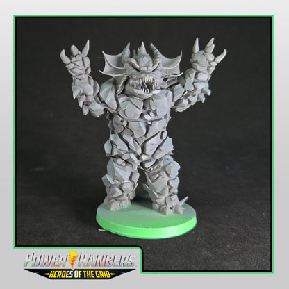 Power Rangers Heroes of the Grid - Maligore / Dark Specter | Epic Scale 50mm Miniature Tabletop Gaming