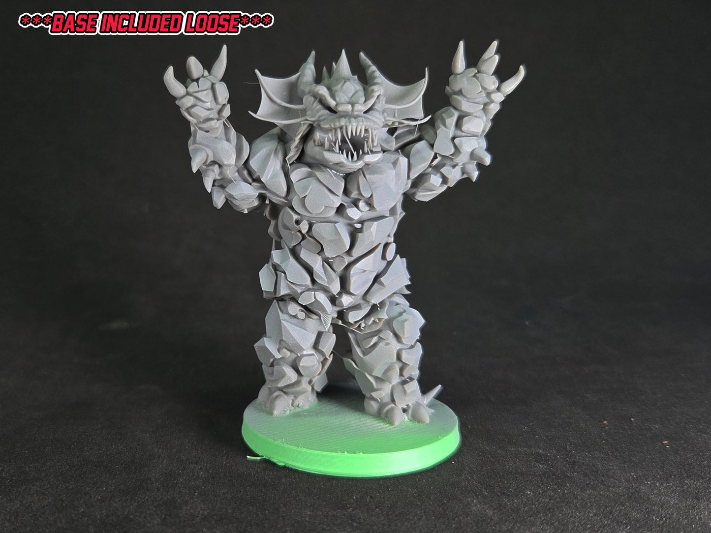 Power Rangers Heroes of the Grid - Maligore / Dark Specter | Epic Scale 50mm Miniature Tabletop Gaming