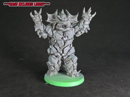 Power Rangers Heroes of the Grid - Maligore / Dark Specter | Epic Scale 50mm Miniature Tabletop Gaming