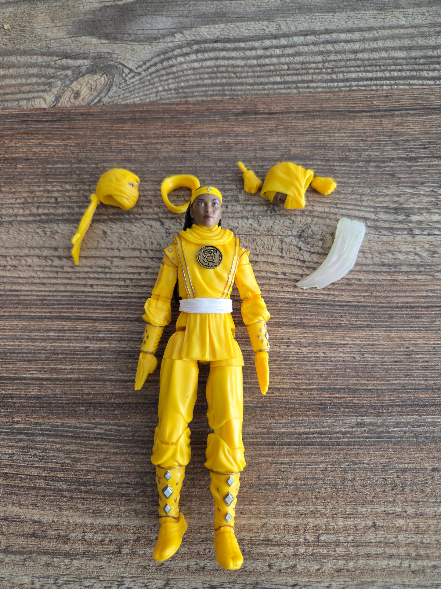 Power Rangers Lighting Collection - Ninjetti Yellow Ranger