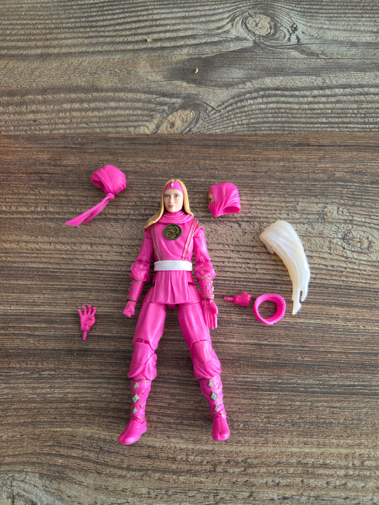 Power Rangers Lighting Collection - Ninjetti Pink Ranger Kat