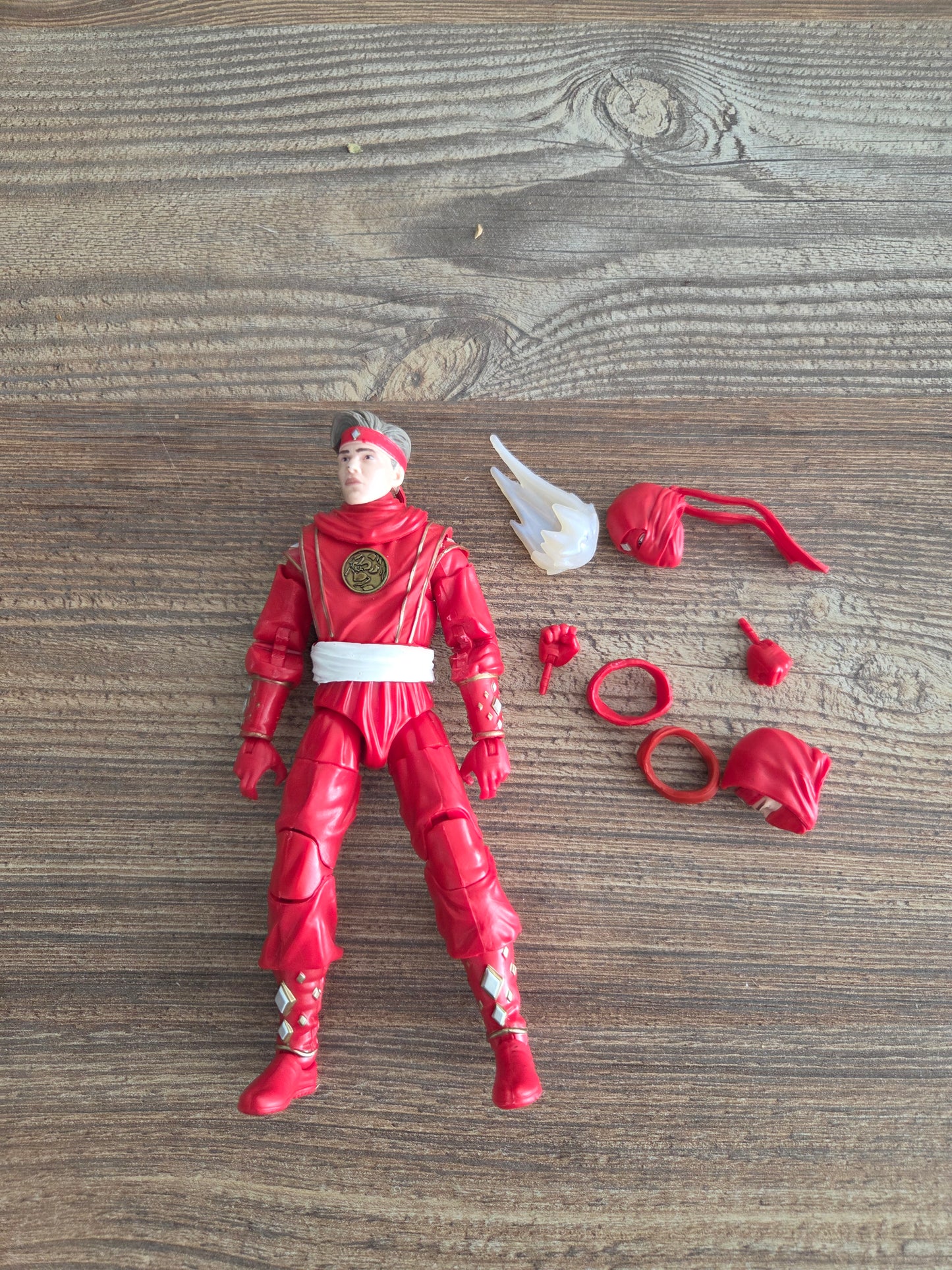 Power Rangers Lighting Collection - Ninjetti Red Ranger