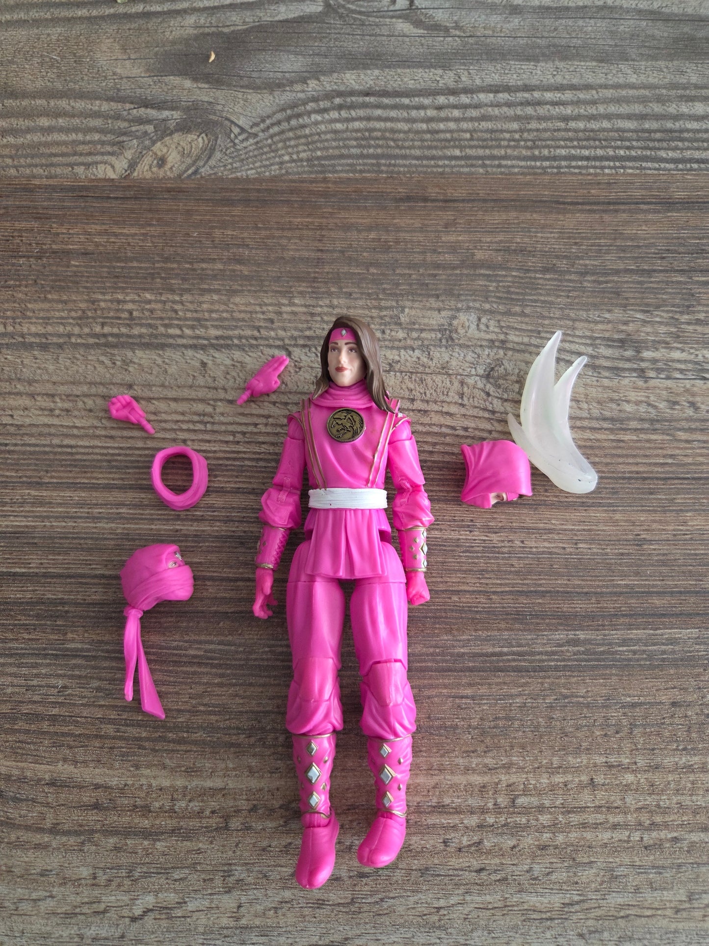 Power Rangers Lighting Collection - Ninjetti Pink Ranger Kimberly