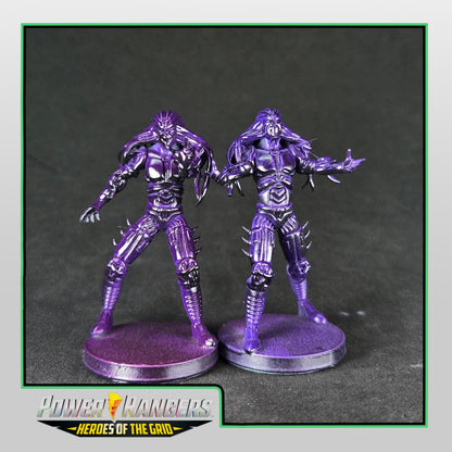 Power Rangers Heroes of the Grid - Oozemen | Epic Scale 50mm Miniature Tabletop Gaming