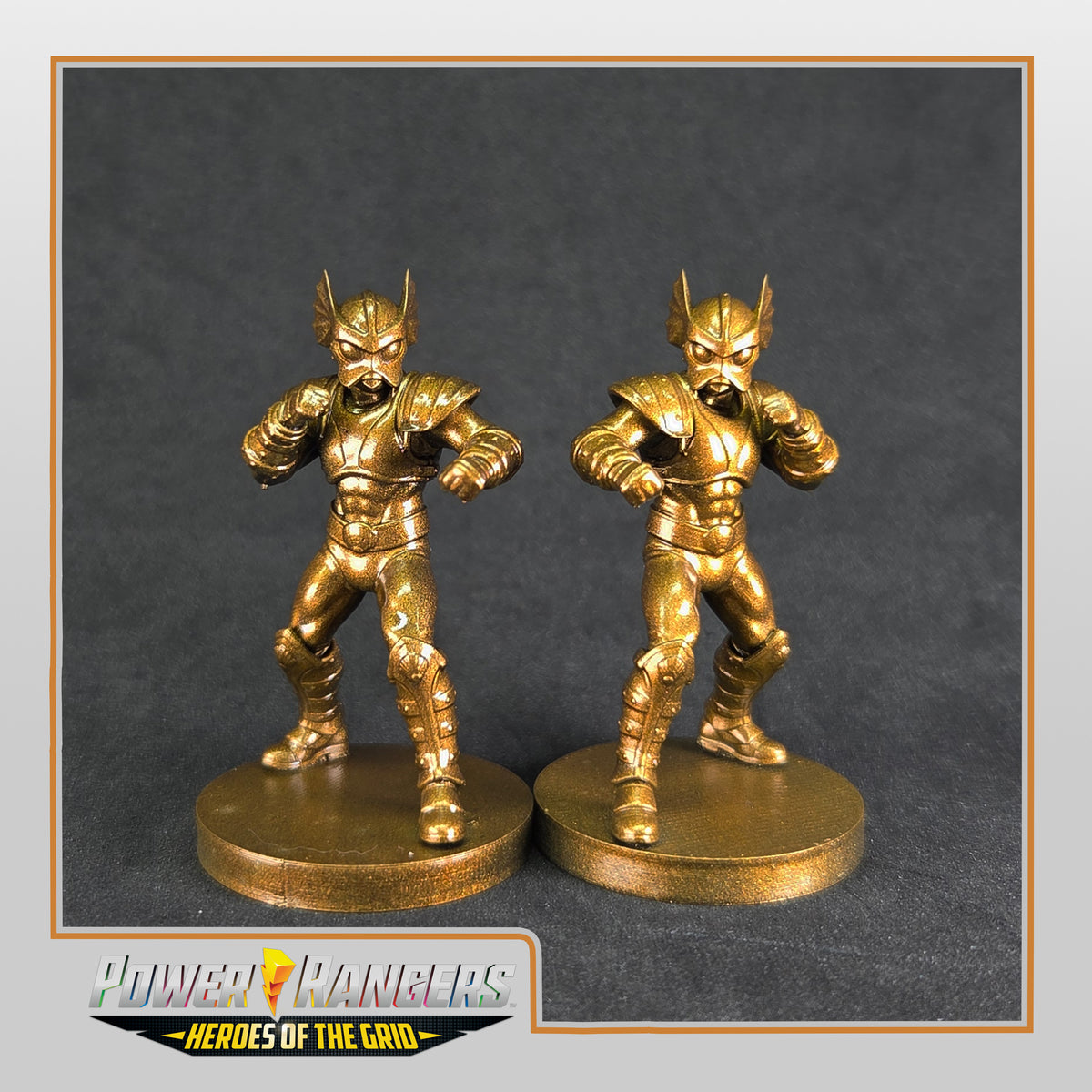 Power Rangers Heroes of the Grid - Power Rangers Turbo - Piranhatrons | Epic Scale 50mm Miniature Tabletop Gaming