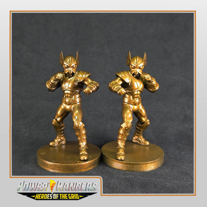 Power Rangers Heroes of the Grid - Power Rangers Turbo - Piranhatrons | Epic Scale 50mm Miniature Tabletop Gaming