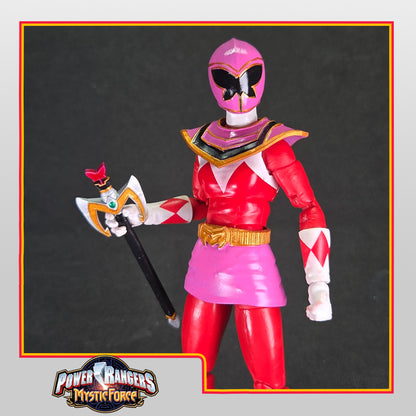 Power Rangers Mystic Force - Pink Mystic Ranger /  Mahou Sentai Magiranger - MagiPink Conversion Kit | Lightning Collection Accessories