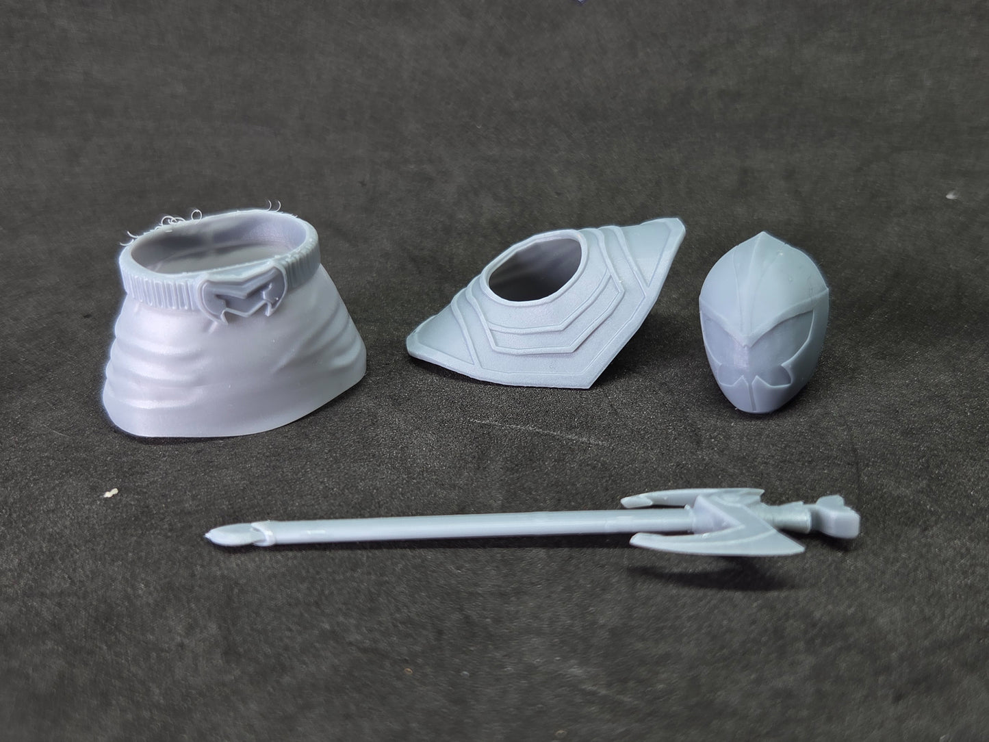 Power Rangers Mystic Force - Pink Mystic Ranger /  Mahou Sentai Magiranger - MagiPink Conversion Kit | Lightning Collection Accessories