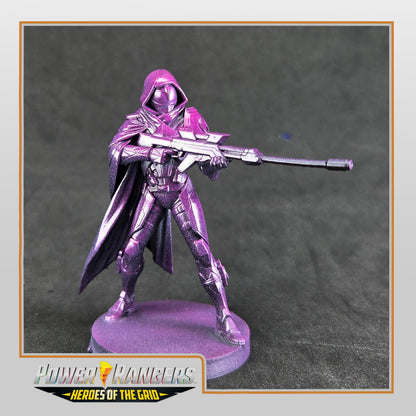Power Rangers Heroes of the Grid - Pterodactyl Sentries / Sentry | Epic Scale 50mm Miniature Tabletop Gaming