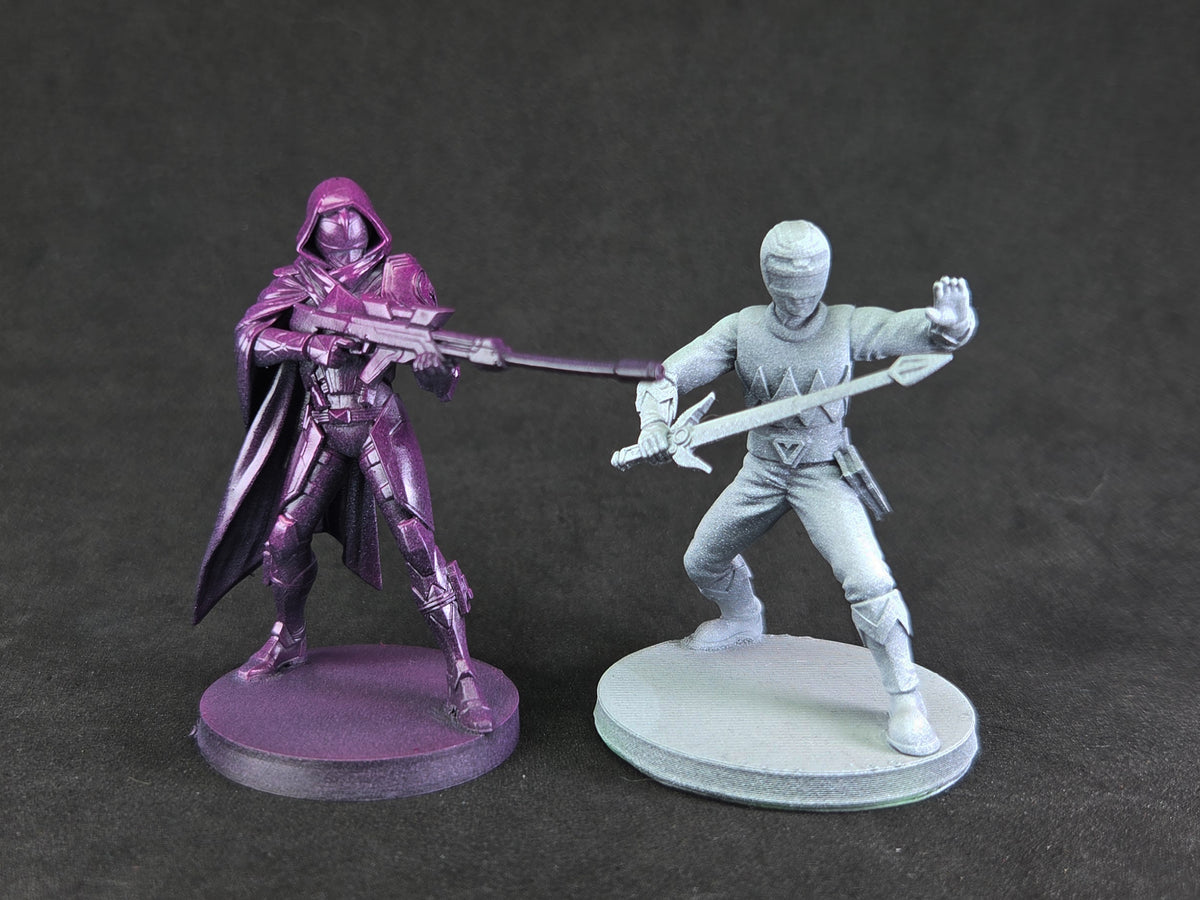 Power Rangers Heroes of the Grid - Pterodactyl Sentries / Sentry | Epic Scale 50mm Miniature Tabletop Gaming