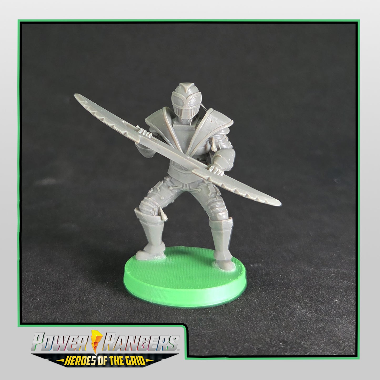 Power Rangers Heroes of the Grid - Quantron | Epic Scale 50mm Miniature Tabletop Gaming