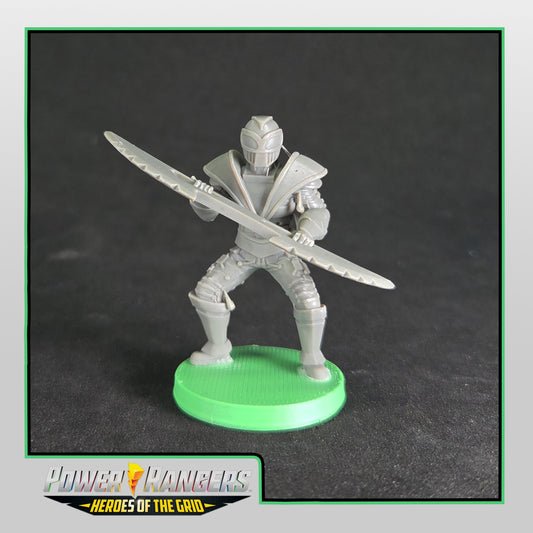 Power Rangers Heroes of the Grid - Quantron | Epic Scale 50mm Miniature Tabletop Gaming