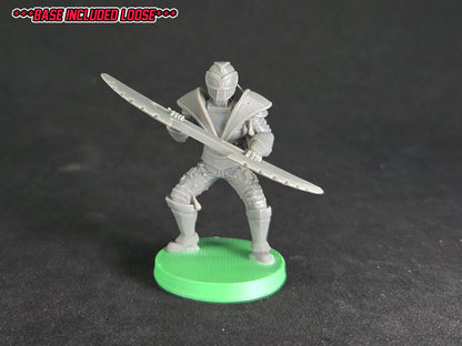 Power Rangers Heroes of the Grid - Quantron | Epic Scale 50mm Miniature Tabletop Gaming