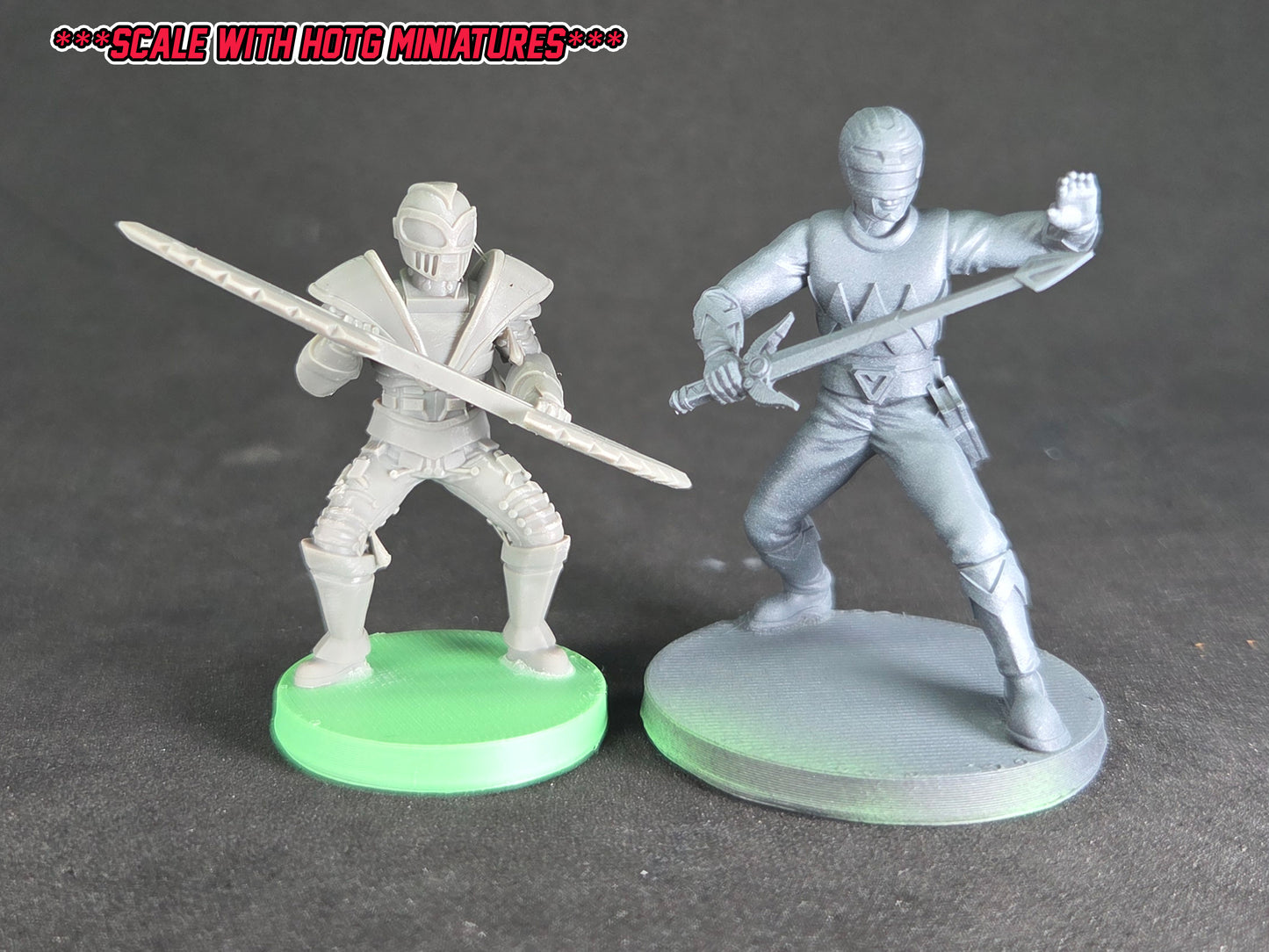 Power Rangers Heroes of the Grid - Quantron | Epic Scale 50mm Miniature Tabletop Gaming