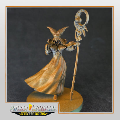 Heroes of the Grid Rita Repulsa Alternate Sculpt | Epic Scale 50mm Miniature Tabletop Gaming