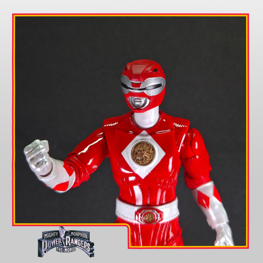 Mighty Morphin Power Rangers The Movie 1995 | Red Ranger Power Scope | Toys Battalion Accesory